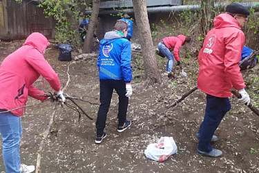 Тимуровский марш в Оренбурге